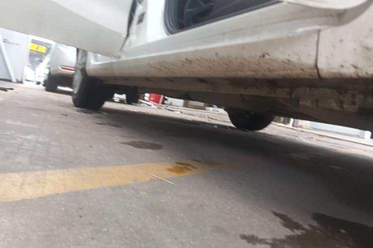 Used Honda Fit 2018 1.5L CVT Comfort Version Right Side Sill