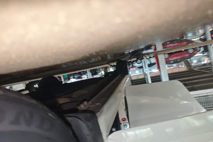 Used Honda Fit 2018 1.5L CVT Comfort Version Right Side Sill