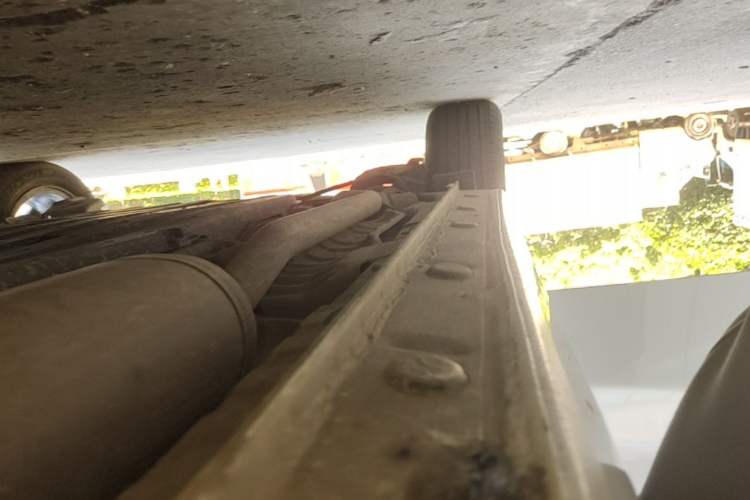 Used Honda Fit 2018 1.5L CVT Comfort Sunroof Version Right Side Sill