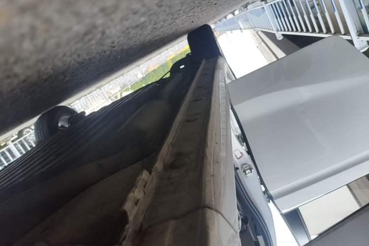 Used Honda Fit 2018 1.5L CVT Comfort Sunroof Version Right Side Sill
