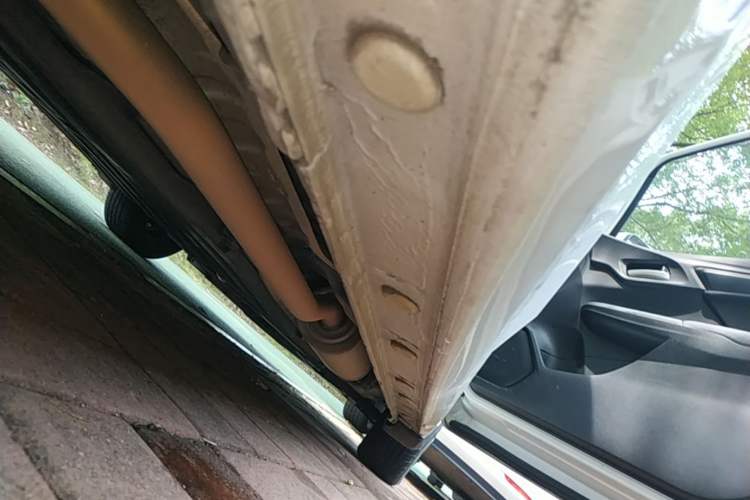 Used Honda Fit 2018 1.5L CVT Comfort Version Right Side Sill