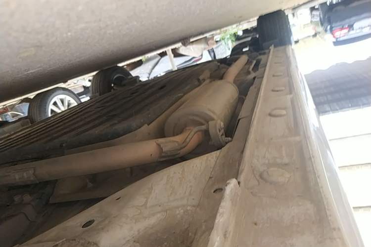 Used Honda Fit 2018 1.5L CVT Comfort Version Right Side Sill