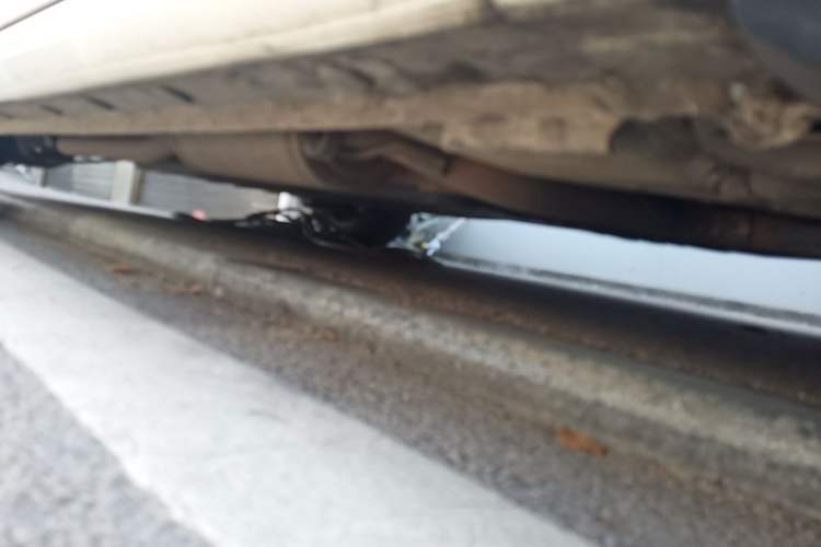 Used Honda Fit 2018 1.5L CVT Comfort Version Right Side Sill