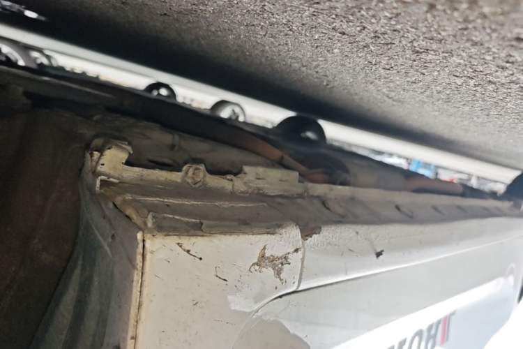 Used Honda Fit 2018 1.5L CVT Comfort Version Right Side Sill