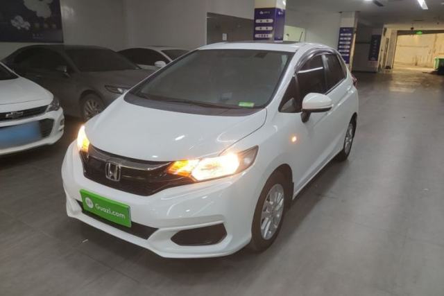 Used Honda Fit 2018 1.5L CVT Comfort Sunroof Version