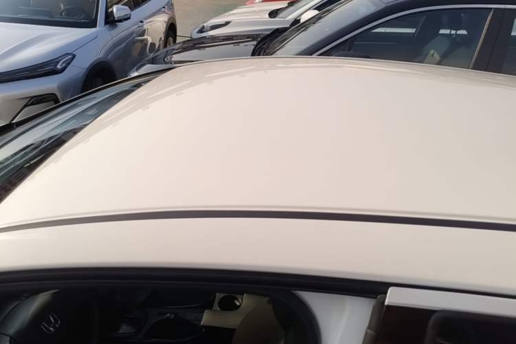 Used Honda Fit 2018 1.5L CVT Comfort Version Roof