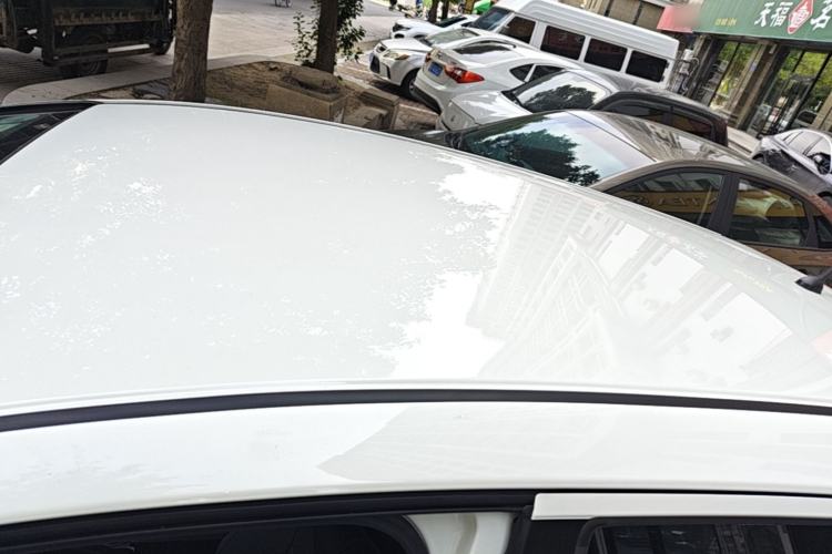 Used Honda Fit 2018 1.5L CVT Comfort Version Roof