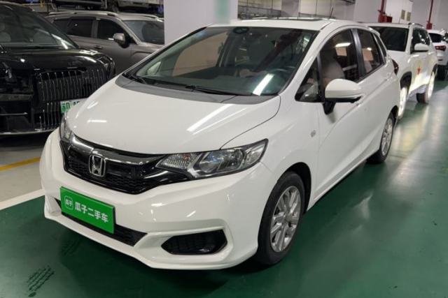 Used Honda Fit 2018 1.5L CVT Comfort Sunroof Version