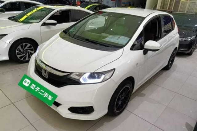 Used Honda Fit 2018 1.5L CVT Comfort Version
