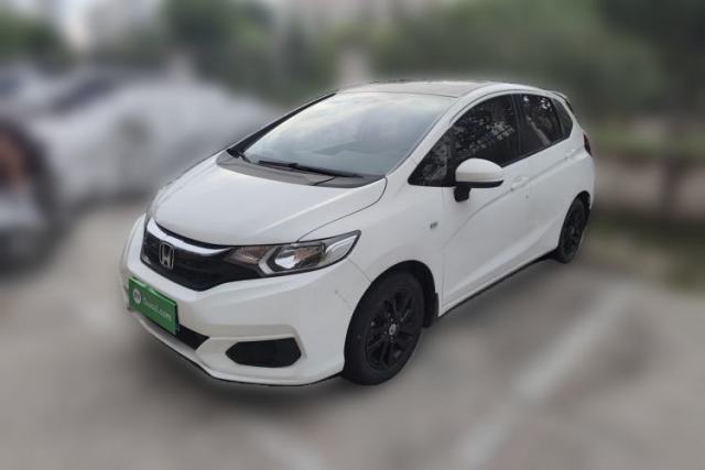 Used Honda Fit 2018 1.5L CVT Comfort Sunroof Version