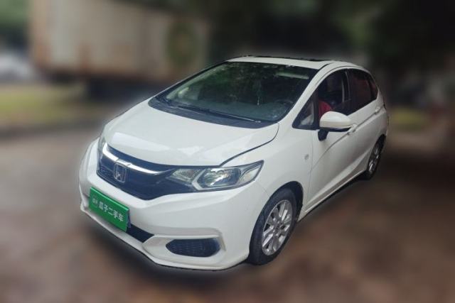Used Honda Fit 2018 1.5L CVT Comfort Sunroof Version