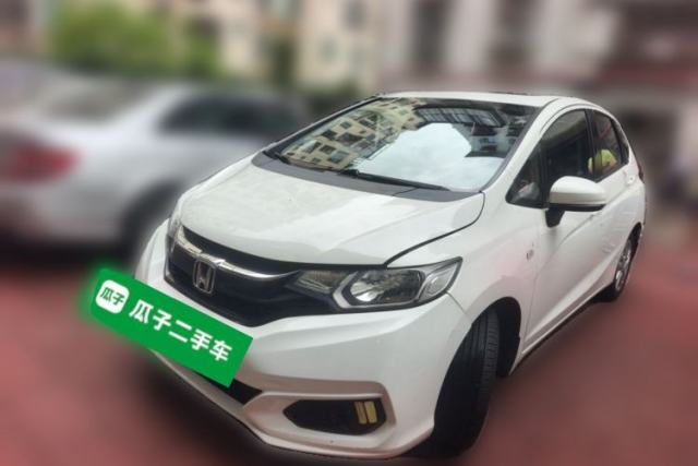 Used Honda Fit 2018 1.5L CVT Comfort Sunroof Version
