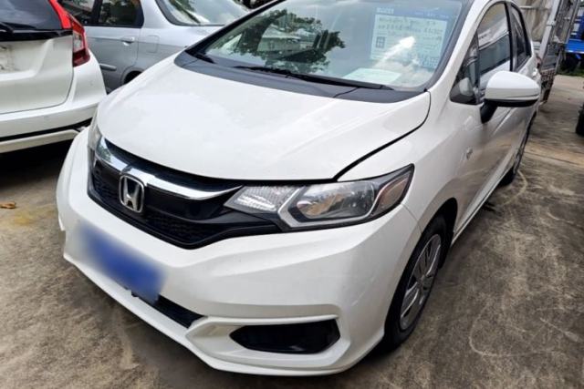 Used Honda Fit 2018 1.5L CVT Comfort Version