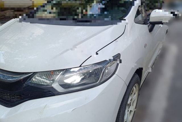 Used Honda Fit 2018 1.5L CVT Comfort Version