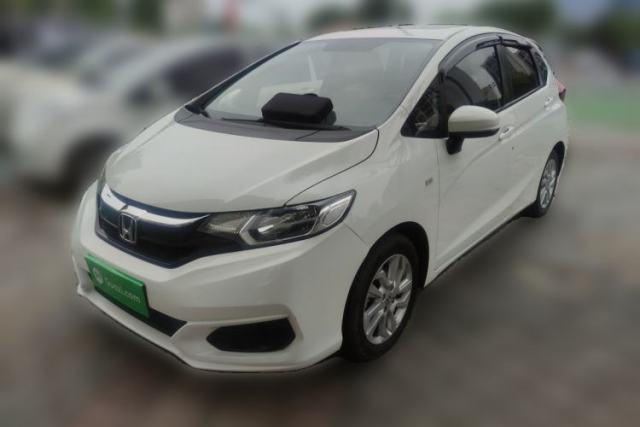Used Honda Fit 2018 1.5L CVT Comfort Sunroof Version