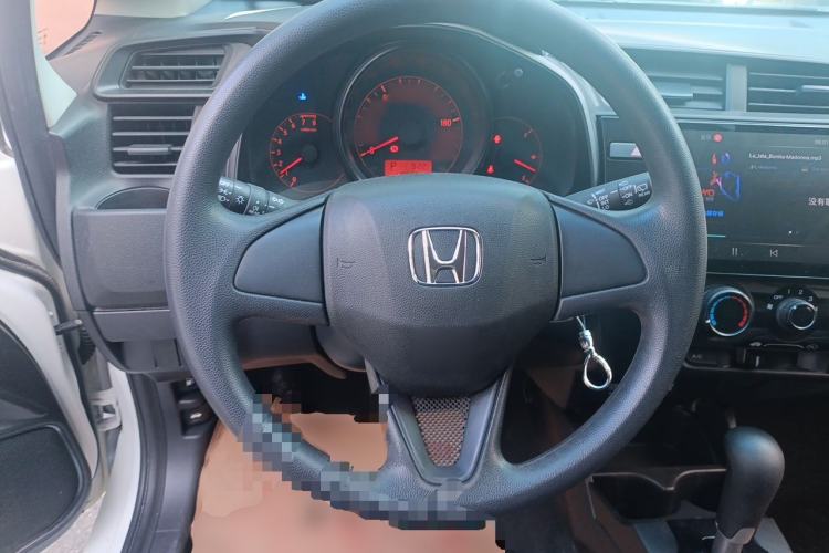Used Honda Fit 2018 1.5L CVT Comfort Version Steering Wheel