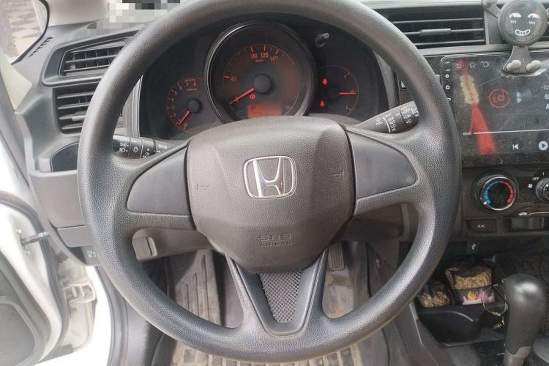 Used Honda Fit 2018 1.5L CVT Comfort Version Steering Wheel