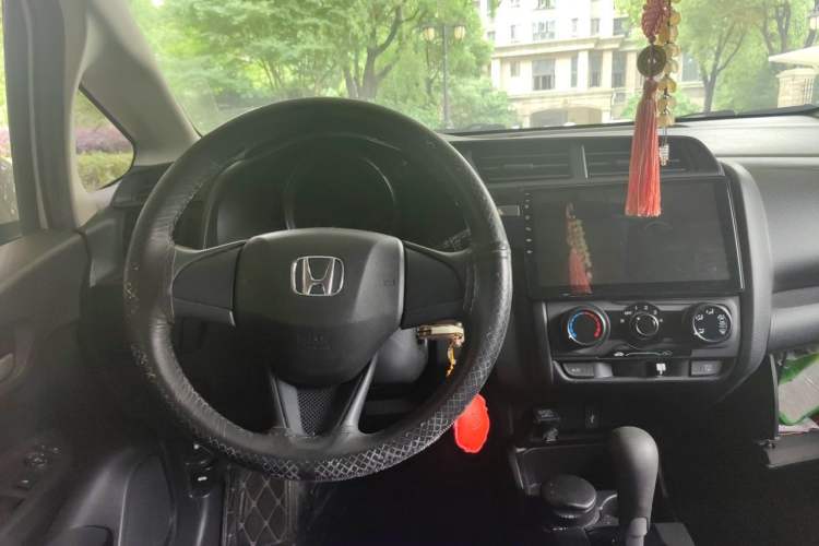 Used Honda Fit 2018 1.5L CVT Comfort Version Steering Wheel