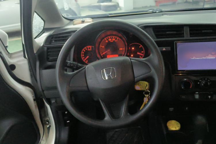 Used Honda Fit 2018 1.5L CVT Comfort Version Steering Wheel