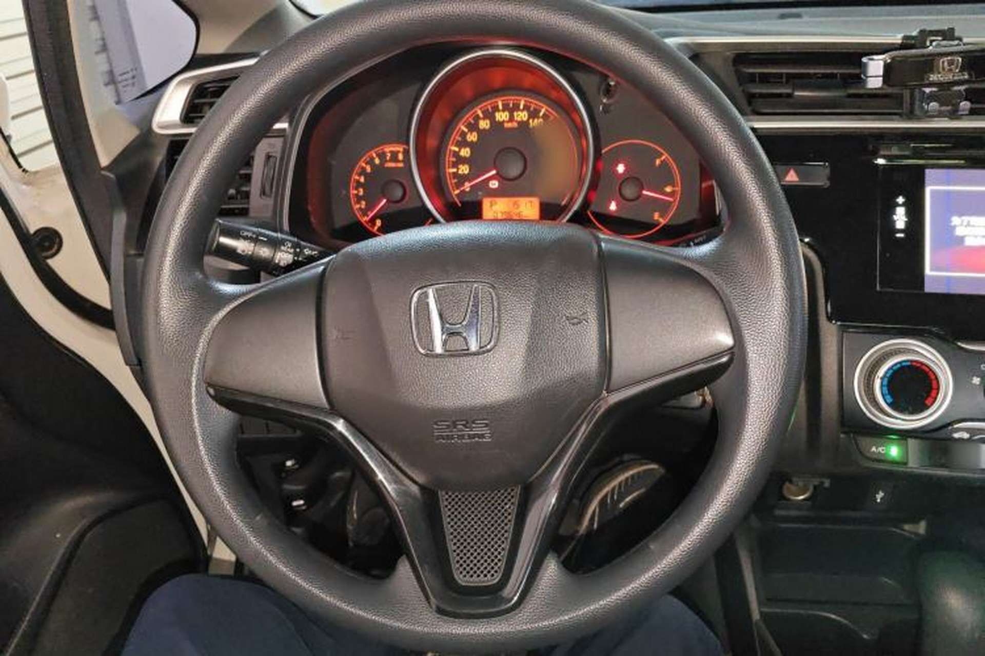 Used Honda Fit 2018 1.5L CVT Trendy Sports Edition Steering Wheel