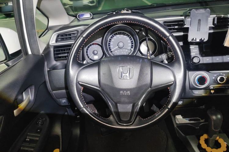 Used Honda Fit 2018 1.5L CVT Trendy Run+ Edition Steering Wheel