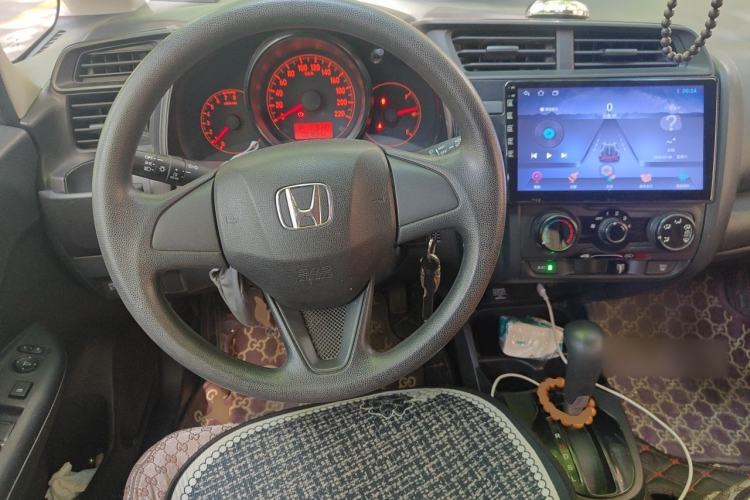 Used Honda Fit 2018 1.5L CVT Comfort Sunroof Version Steering Wheel