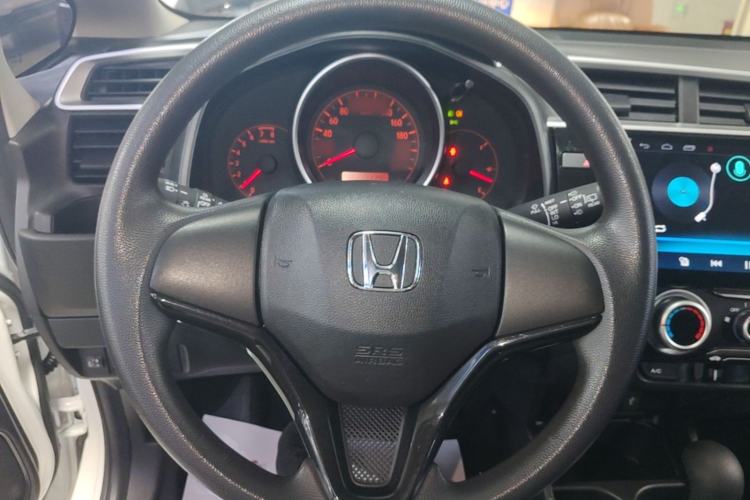 Used Honda Fit 2018 1.5L CVT Trendy Sports Edition Steering Wheel