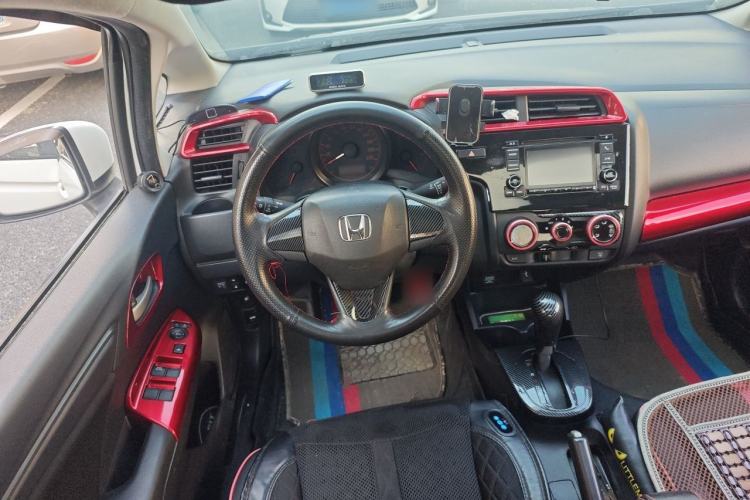 Used Honda Fit 2018 1.5L CVT Comfort Sunroof Version Steering Wheel