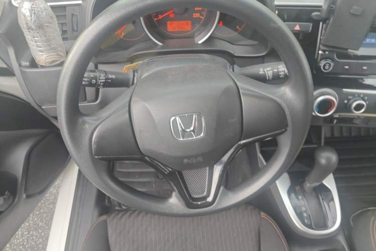 Used Honda Fit 2018 1.5L CVT Trendy Sports Edition Steering Wheel