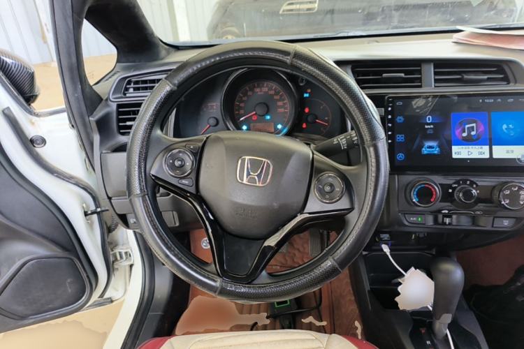 Used Honda Fit 2018 1.5L CVT Comfort Version Steering Wheel