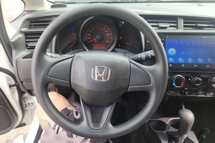 Used Honda Fit 2018 1.5L CVT Comfort Version Steering Wheel
