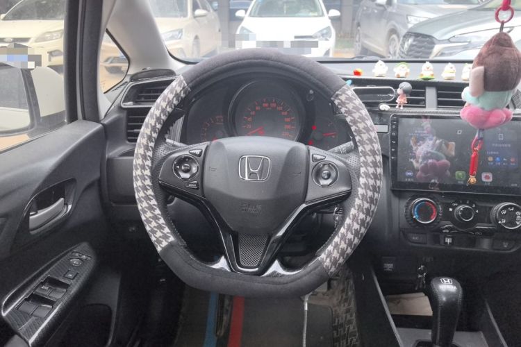 Used Honda Fit 2018 1.5L CVT Comfort Sunroof Version Steering Wheel