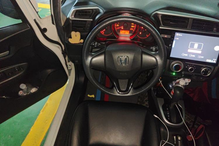 Used Honda Fit 2018 1.5L CVT Trendy Sports Edition Steering Wheel