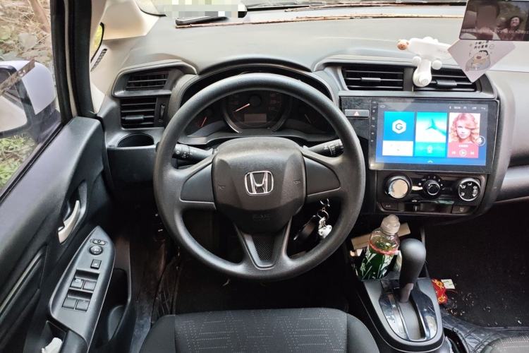 Used Honda Fit 2018 1.5L CVT Comfort Version Steering Wheel