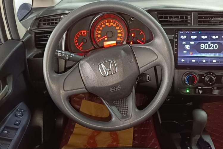 Used Honda Fit 2018 1.5L CVT Comfort Version Steering Wheel