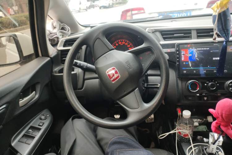 Used Honda Fit 2018 1.5L Manual Comfort Version Steering Wheel