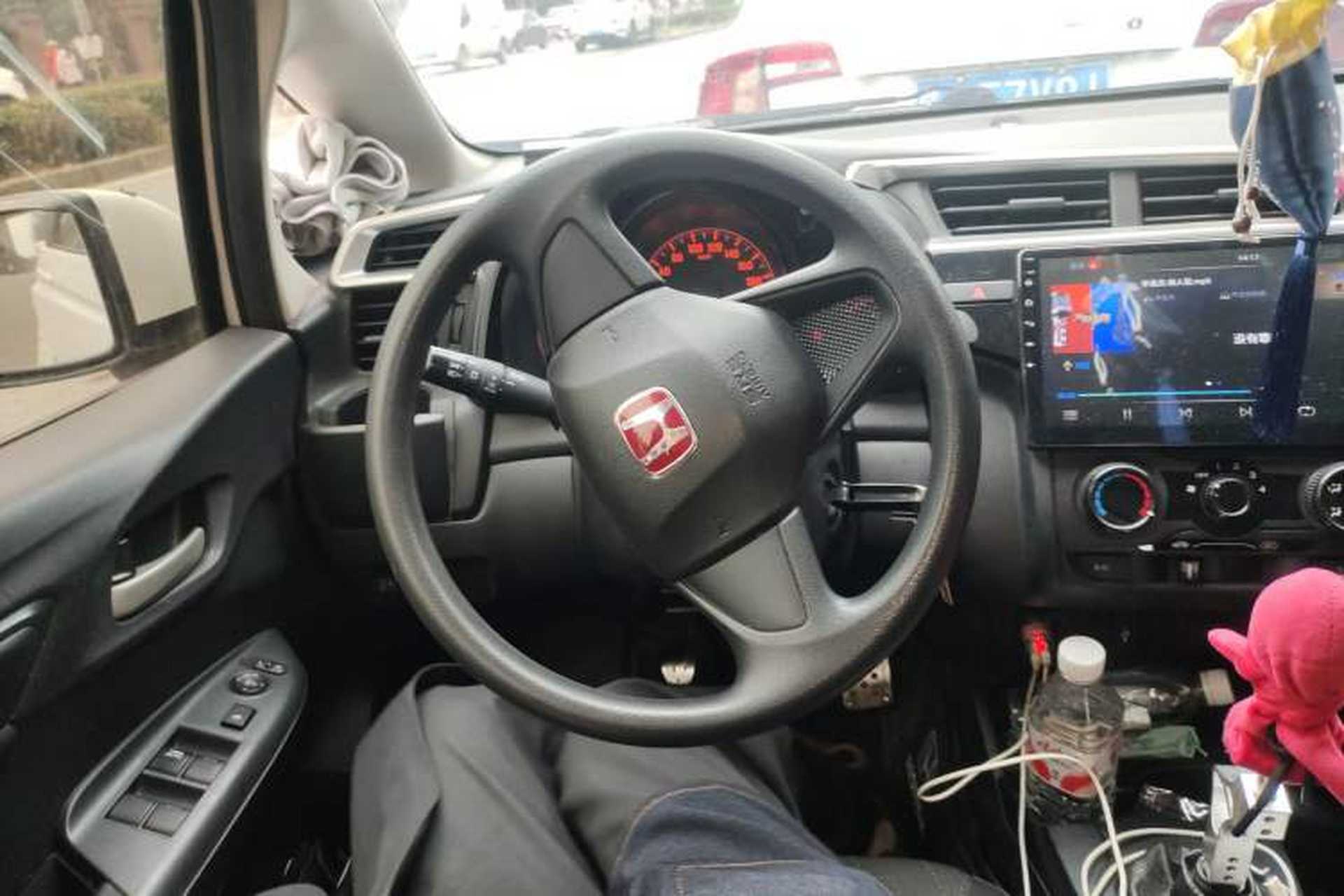 Used Honda Fit 2018 1.5L Manual Comfort Version Steering Wheel