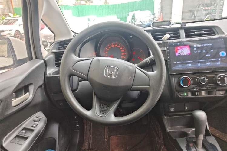 Used Honda Fit 2018 1.5L CVT Comfort Version Steering Wheel