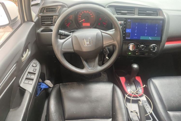 Used Honda Fit 2018 1.5L CVT Comfort Version Steering Wheel