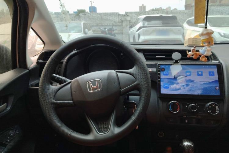 Used Honda Fit 2018 1.5L CVT Comfort Version Steering Wheel