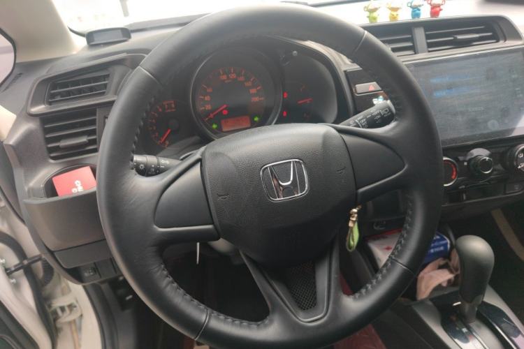 Used Honda Fit 2018 1.5L CVT Comfort Sunroof Version Steering Wheel