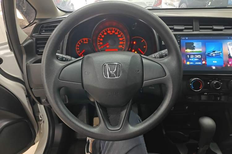 Used Honda Fit 2018 1.5L CVT Comfort Version Steering Wheel