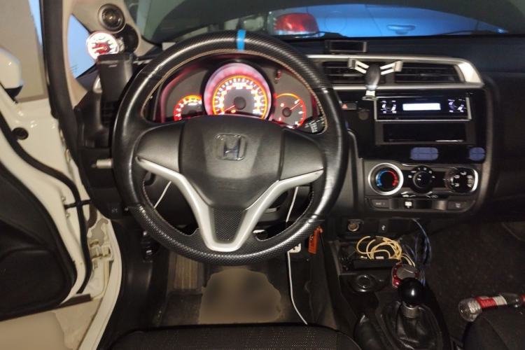 Used Honda Fit 2018 1.5L Manual Comfort Version Steering Wheel