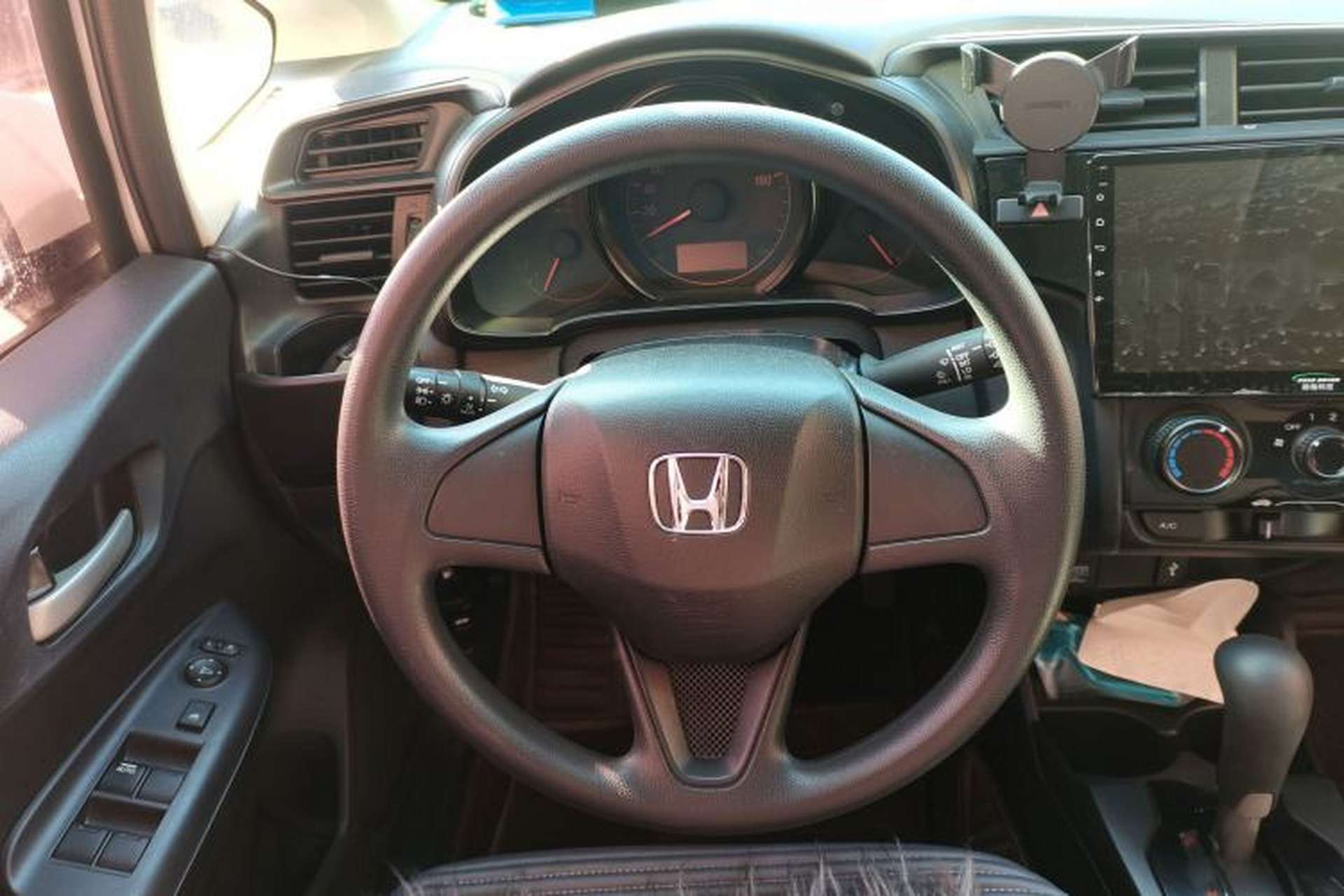 Used Honda Fit 2018 1.5L CVT Comfort Version Steering Wheel