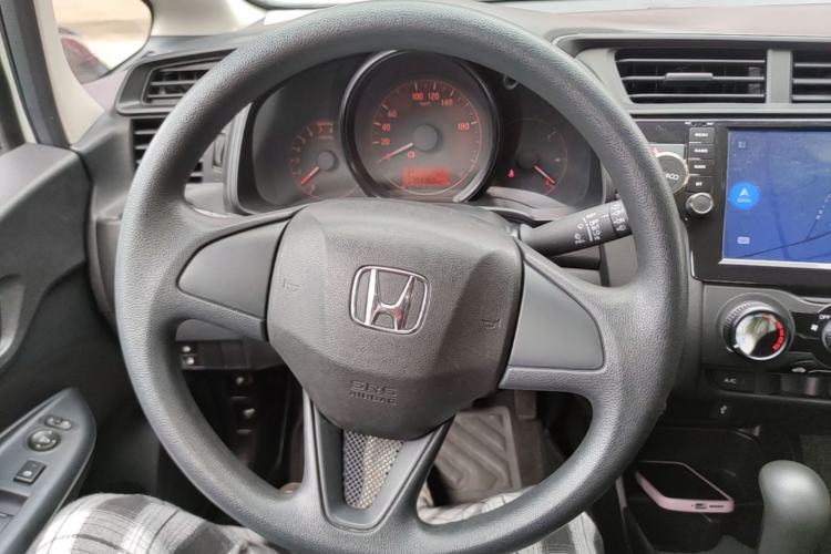 Used Honda Fit 2018 1.5L CVT Comfort Version Steering Wheel