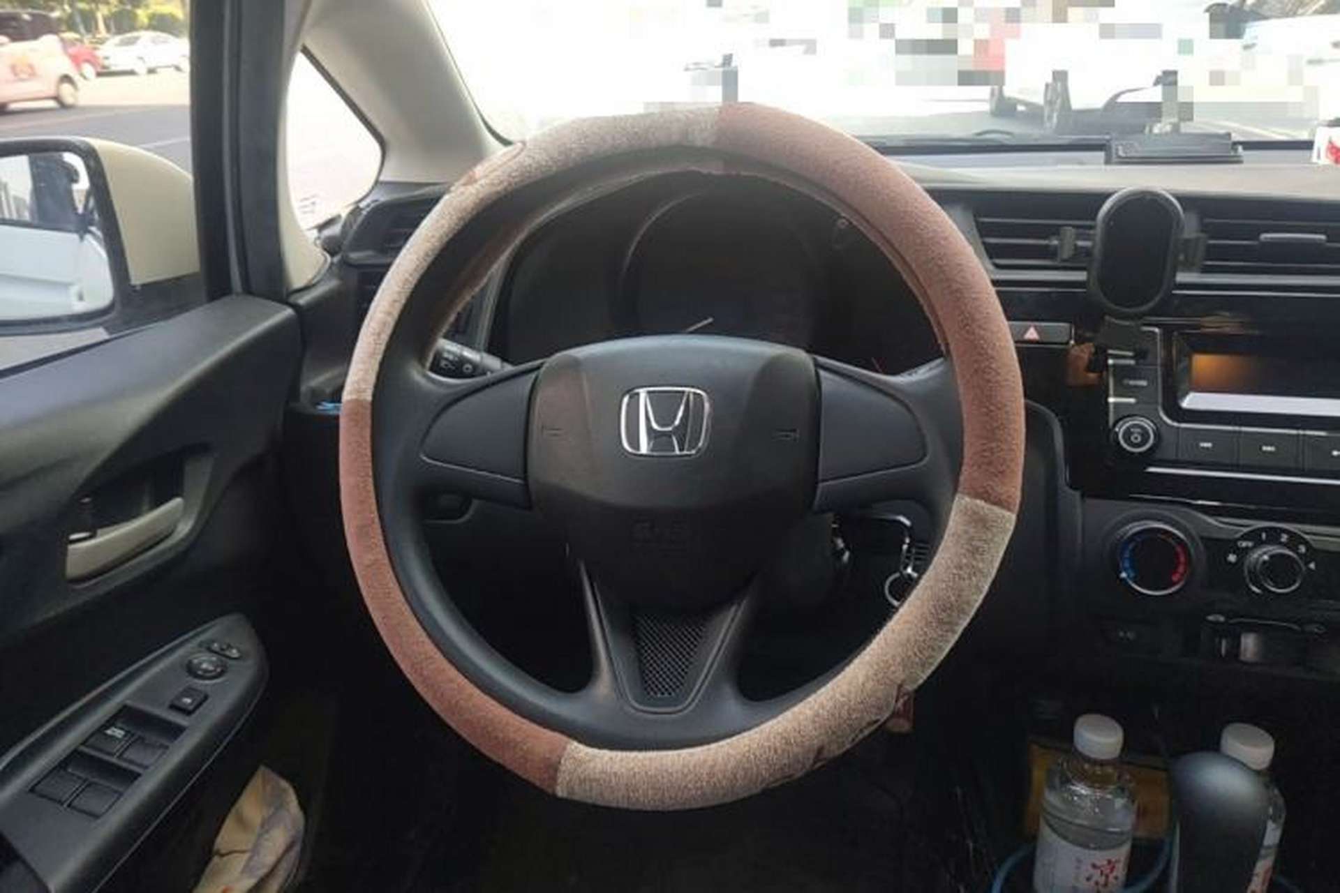 Used Honda Fit 2018 1.5L CVT Comfort Sunroof Version Steering Wheel