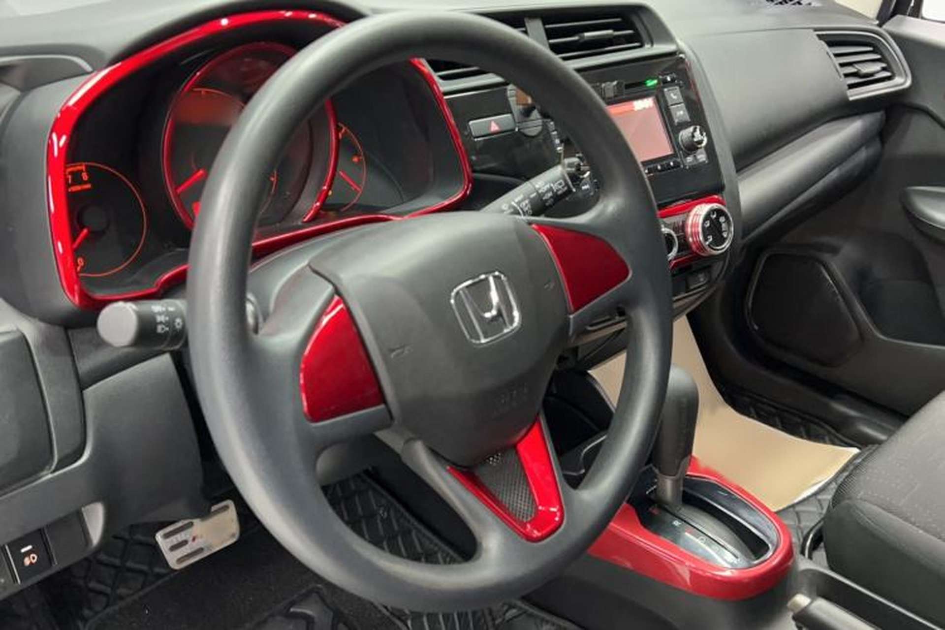 Used Honda Fit 2018 1.5L CVT Comfort Version Steering Wheel