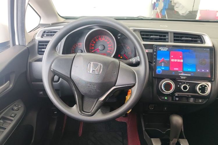 Used Honda Fit 2018 1.5L CVT Trendy Sports Edition Steering Wheel