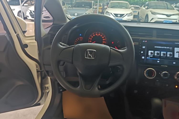 Used Honda Fit 2018 1.5L CVT Comfort Version Steering Wheel