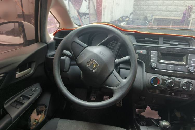 Used Honda Fit 2018 1.5L Manual Comfort Version Steering Wheel